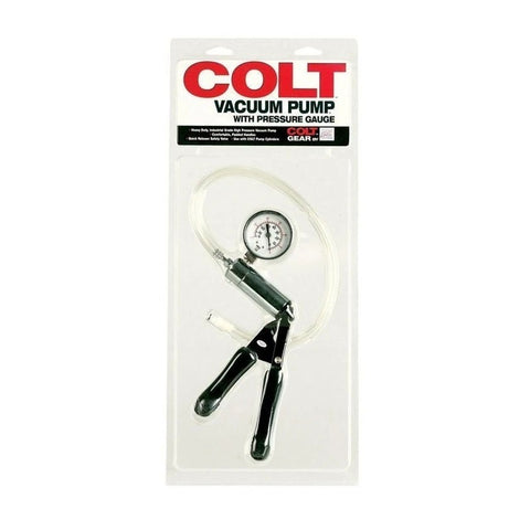 Colt Vacuum Penis Pump with Pressure Gauge - Pumps, Extenders and Sleeves