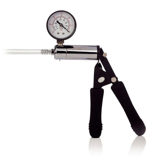 Colt Vacuum Penis Pump with Pressure Gauge Pumps, Extenders and Sleeves