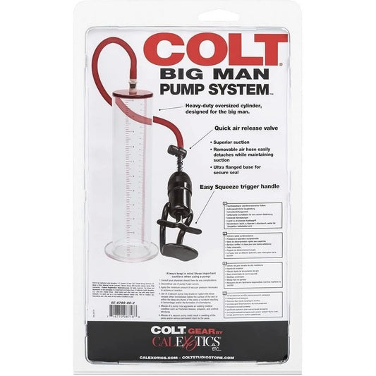 Colt Vacuum Mens Penis Pump Cylinders Penis Pumps And Stretchers