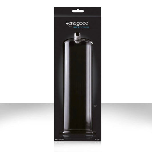 Renegade Men's Penis Cylinder 3 Inch {% if variant != 'Default Title' and variant != blank %} {% endif %} Pumps, Extenders and Sleeves