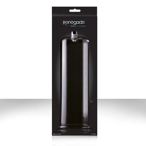Renegade Men's Penis Cylinder 3 Inch - Pumps, Extenders and Sleeves