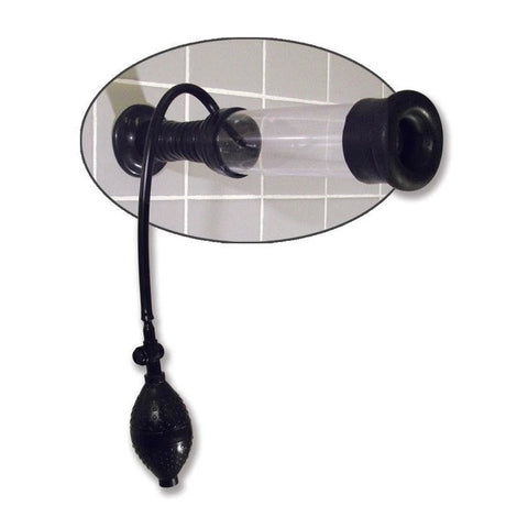 Pump Worx Vibrating Waterproof Suction Cup Penis Pump - Pumps, Extenders and Sleeves