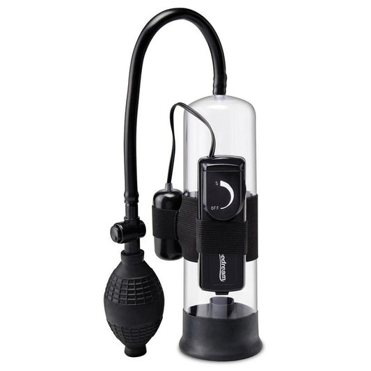 Pump Worx Beginners Vibrating Mens Penis Pump - Pumps, Extenders and Sleeves
