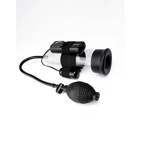 Pump Worx Beginners Vibrating Mens Penis Pump - Pumps, Extenders and Sleeves