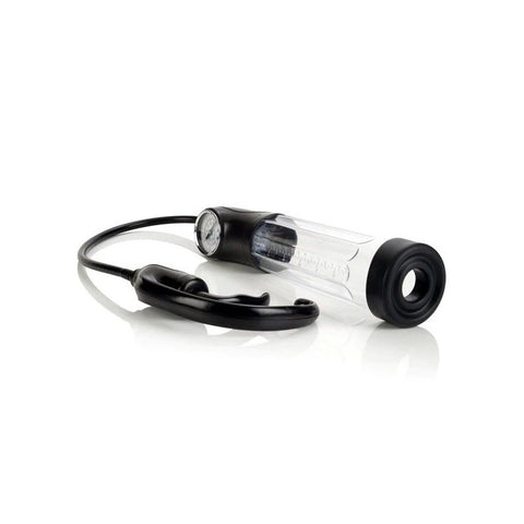 Advanced Master Gauge Penis Enlargement Pump - Rabbit Vibrators
