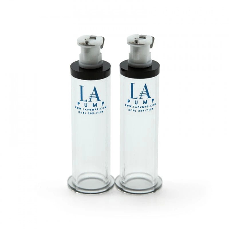 LA Pump Nipple Cylinders In Deluxe Packaging Breast and Nipple Toys