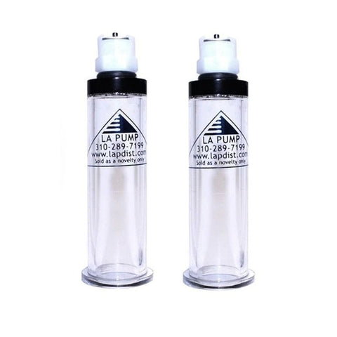 LA Pump Nipple Cylinders In Deluxe Packaging - Breast and Nipple Toys