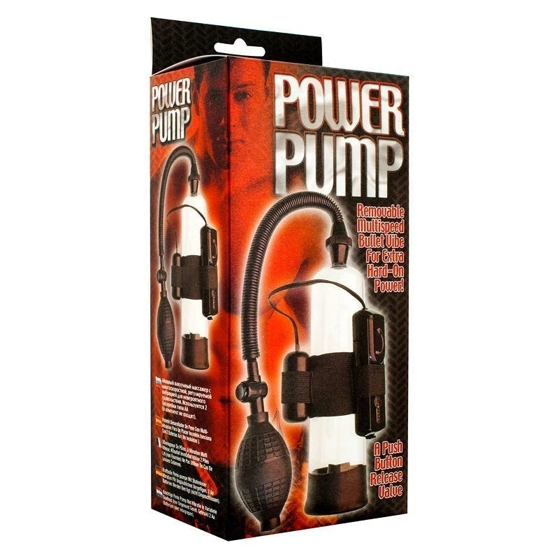 Seven Creations Power Pump Pumps, Extenders and Sleeves
