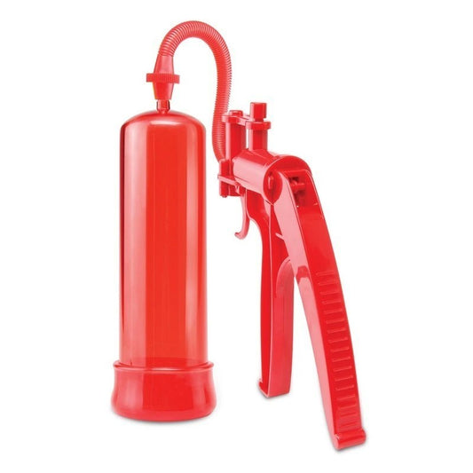 Pump Worx Deluxe Fire Penis Enlargement Pump Pumps, Extenders and Sleeves