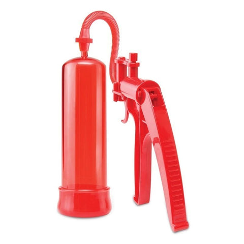 Pump Worx Deluxe Fire Penis Enlargement Pump - Pumps, Extenders and Sleeves