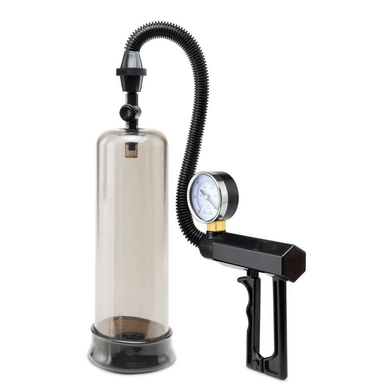 Pump Worx Pistol Grip Power Male Penis Pump Pumps, Extenders and Sleeves