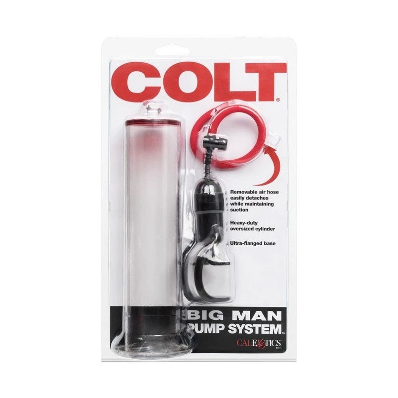 Colt Big Man Penis Enlargement Pump System Pumps, Extenders and Sleeves
