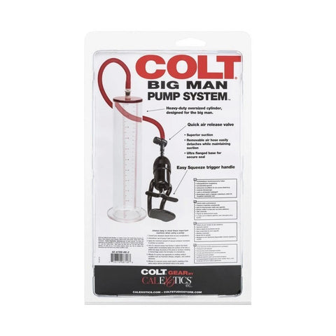 Colt Big Man Penis Enlargement Pump System - Pumps, Extenders and Sleeves