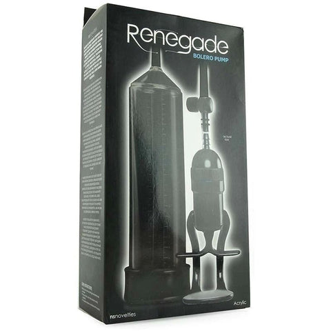 Renegade Bolero Pump - One-Handed Pleasure Booster - Butt Plugs