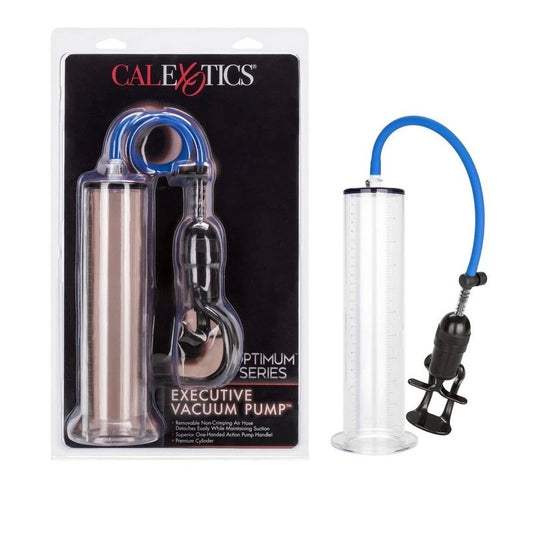 CalExotics Optimum Series Executive Vacuum Penis Pump - Pumps, Extenders and Sleeves