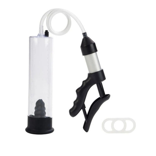 CalExotics Optimum Series Quick Draw Vacuum Penis Pump - Pumps, Extenders and Sleeves