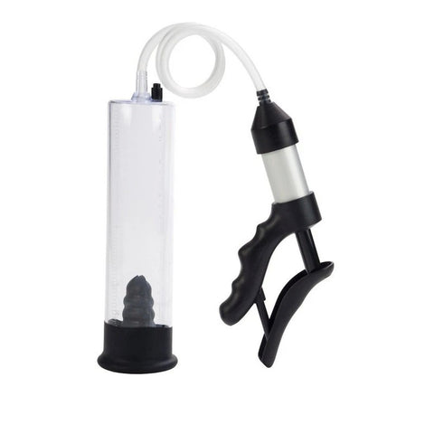 CalExotics Optimum Series Quick Draw Vacuum Penis Pump - Pumps, Extenders and Sleeves