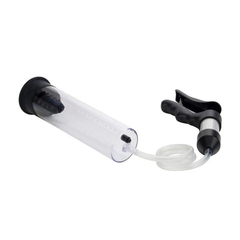 CalExotics Optimum Series Quick Draw Vacuum Penis Pump - Pumps, Extenders and Sleeves