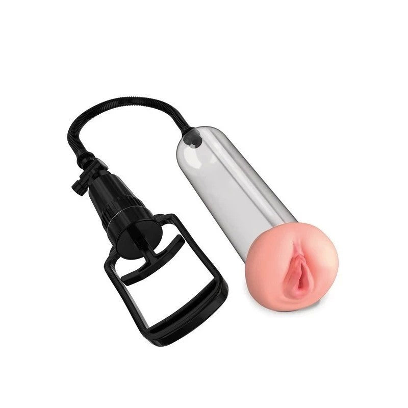 Pump Worx Beginners Life Like Pussy Pump Pussy And Clit Toys
