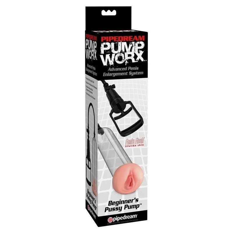 Pump Worx Beginners Life Like Pussy Pump Pussy And Clit Toys