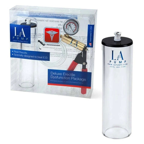 Deluxe Erectile Dysfunction Package - Pumps, Extenders and Sleeves