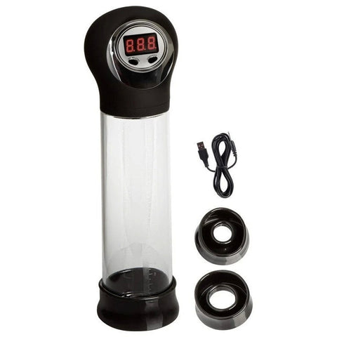 Apollo Rechargeable Power Male Penis Pump - Pumps, Extenders and Sleeves