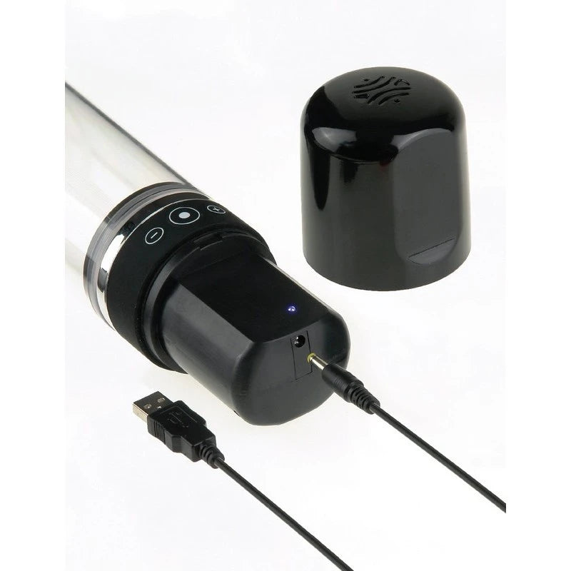 Pump Worx Rechargeable Auto-Vac Penis Pump Pumps, Extenders and Sleeves