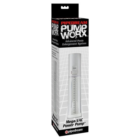 Pump Worx MEGA-VAC Power Cock Enlargement Pump - Pumps, Extenders and Sleeves