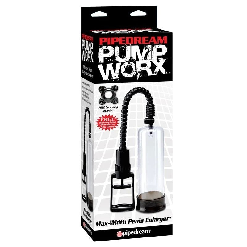 Pump Worx Max Width Penis Enlargement Pump Pumps, Extenders and Sleeves