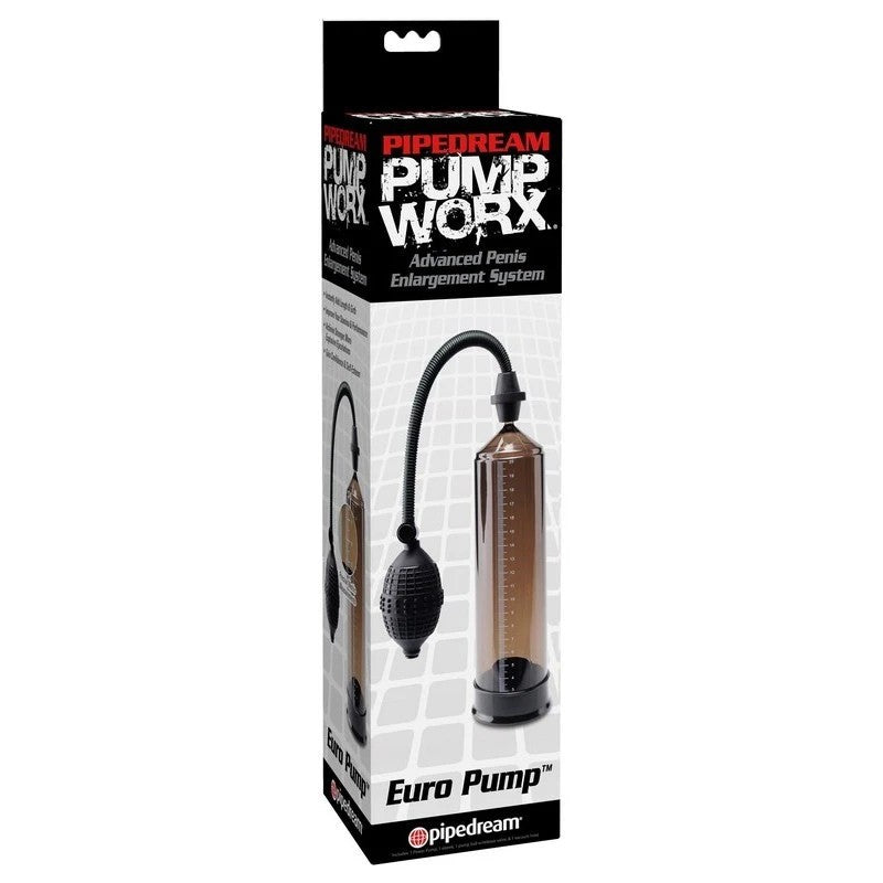 Pump Worx Euro Male Penis Enlargement Pump Pumps, Extenders and Sleeves