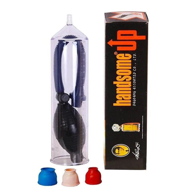 Elevate Your Performance - BDStyle Handsome Up Penis Pump Pumps, Extenders and Sleeves