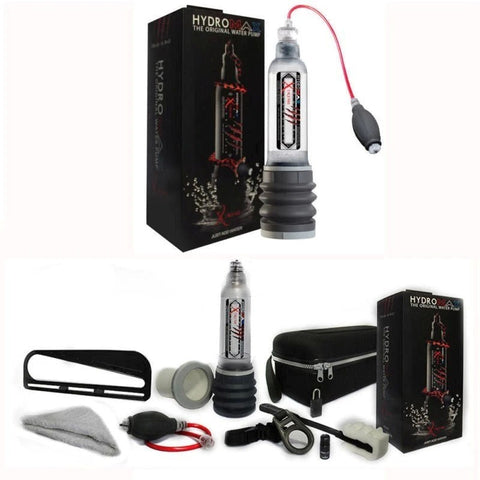 Bathmate Hydromax Xtreme X20 Hydro Pump and Kit Clear - Pumps, Extenders and Sleeves