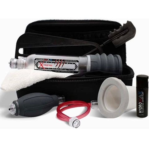 Bathmate Hydromax Xtreme X30 Hydro Pump and Kit Clear - Pumps, Extenders and Sleeves