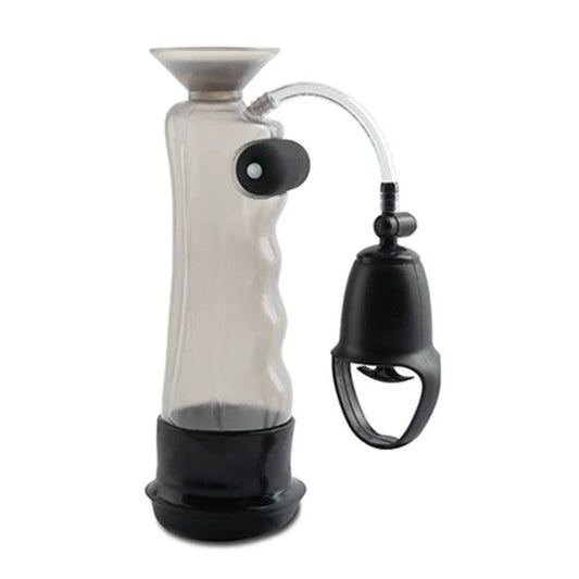 Pump Worx Vibrating Sure Grip Shower Penis Pump - Pumps, Extenders and Sleeves
