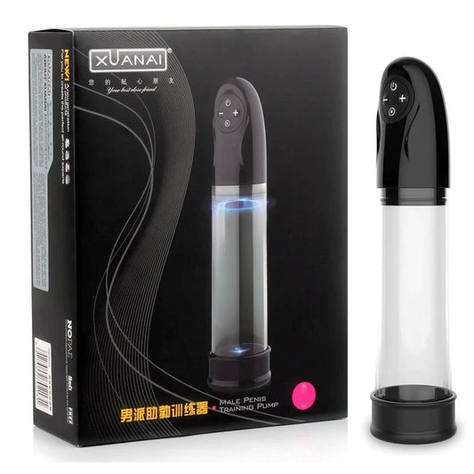 Penis Enlargement Training Pump - Pumps, Extenders and Sleeves