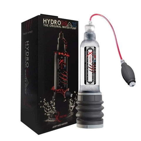 Bathmate Hydromax Xtreme X40 Hydro Pump and Kit Clear - Pumps, Extenders and Sleeves
