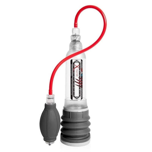 Bathmate Hydromax Xtreme X40 Hydro Pump and Kit Clear Pumps, Extenders and Sleeves