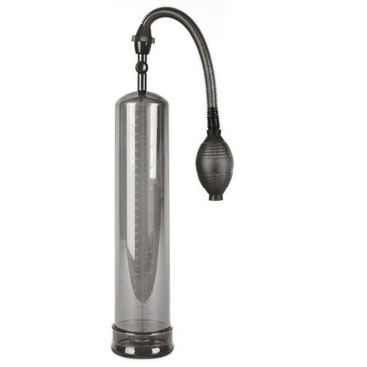 Shots Toys Augment Pump Black - Pumps, Extenders and Sleeves