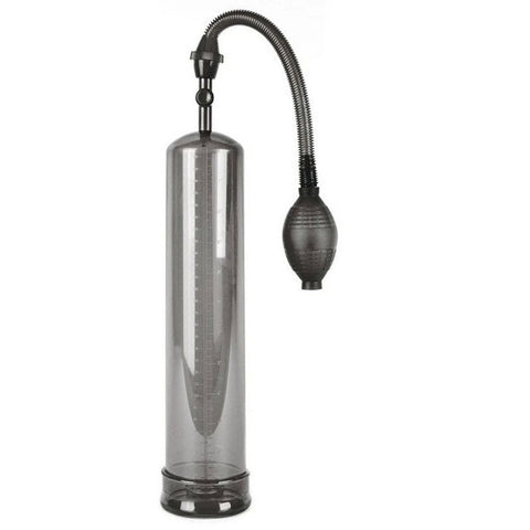 Shots Toys Augment Pump Black - Pumps, Extenders and Sleeves