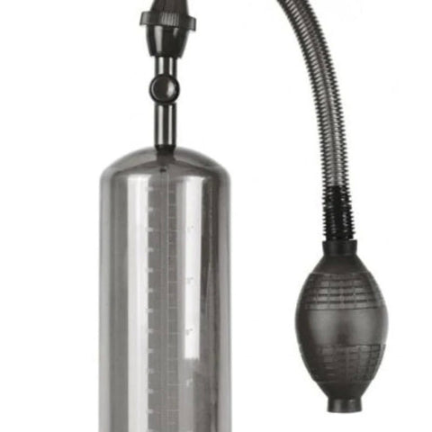Shots Toys Augment Pump Black - Pumps, Extenders and Sleeves
