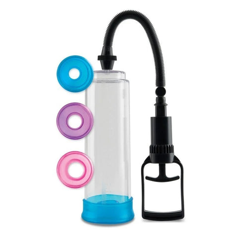 Pump Worx Cock Trainer Male Penis Pump System - Pumps, Extenders and Sleeves