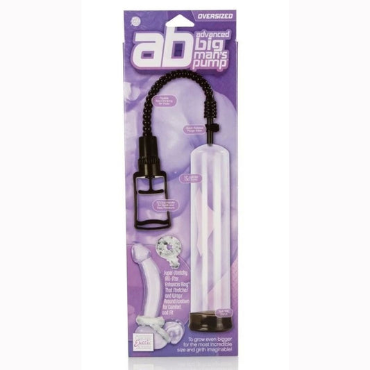 California Exotics Advanced Big Mans Penis Pump - Pumps, Extenders and Sleeves