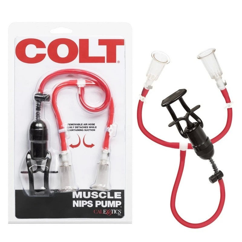 Colt Suction Cup Womens Muscle Nips Pump Breast and Nipple Toys
