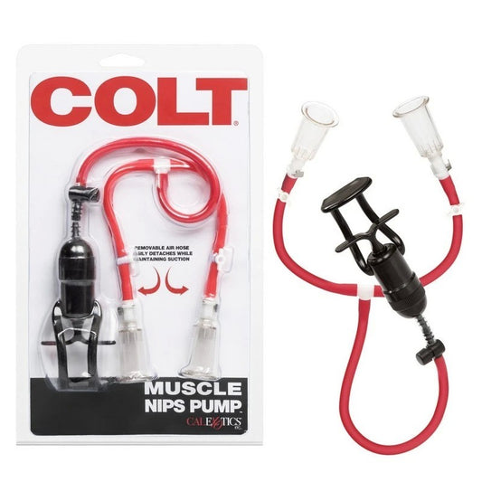 Colt Suction Cup Womens Muscle Nips Pump Breast and Nipple Toys