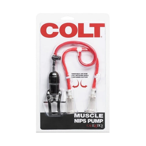 Colt Suction Cup Womens Muscle Nips Pump - Breast and Nipple Toys