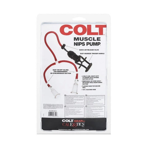 Colt Suction Cup Womens Muscle Nips Pump - Breast and Nipple Toys