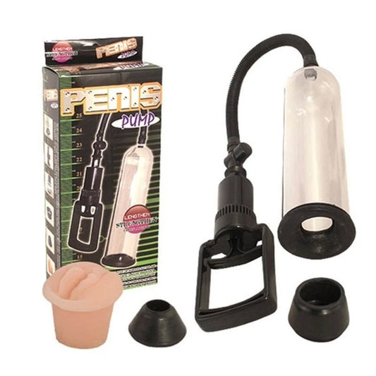 Dagoang Anytime Penis Pump - Achieve Lasting Enlargement - Pumps, Extenders and Sleeves