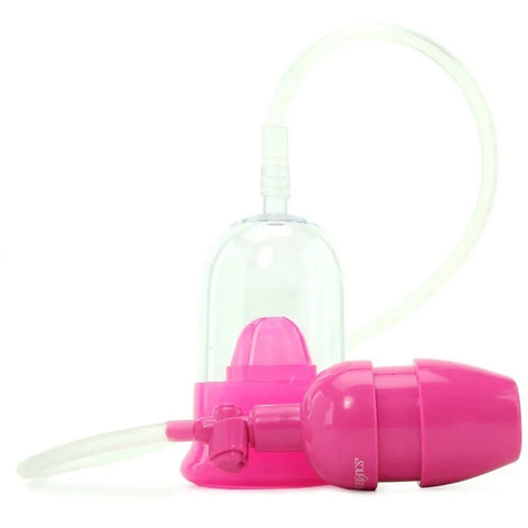 California Exotics Clitoral Intimate Pump - Nipple and Clit Clamps