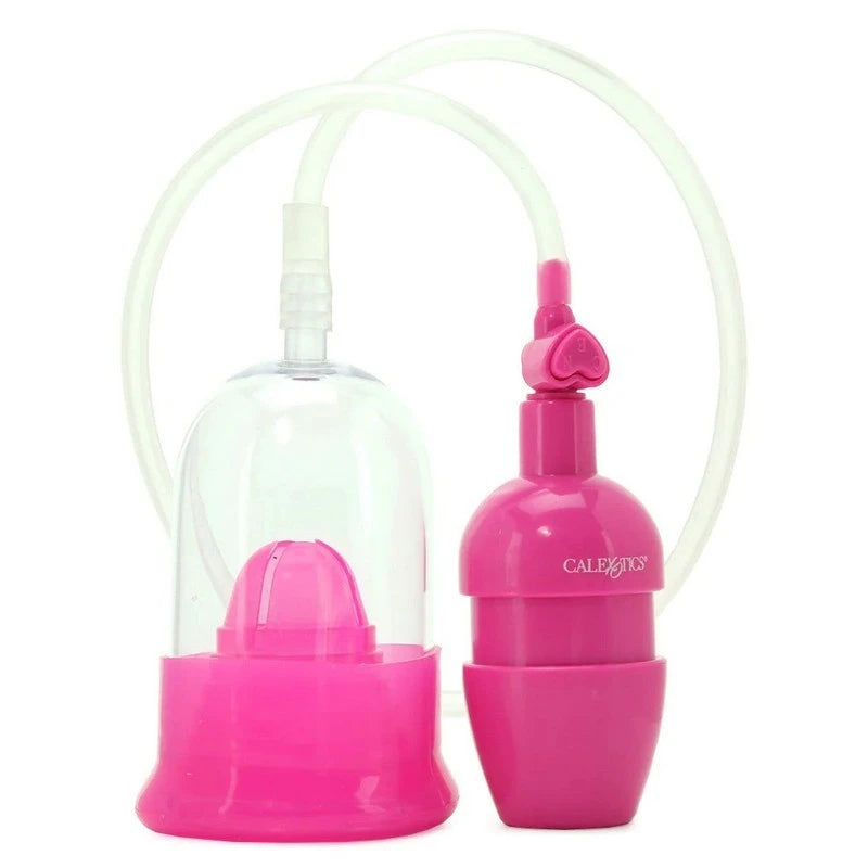 California Exotics Clitoral Intimate Pump Nipple and Clit Clamps