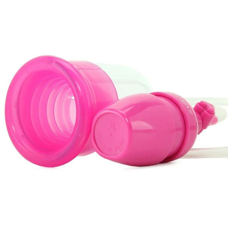 California Exotics Clitoral Intimate Pump Nipple and Clit Clamps